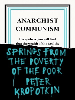 cover image of Anarchist Communism